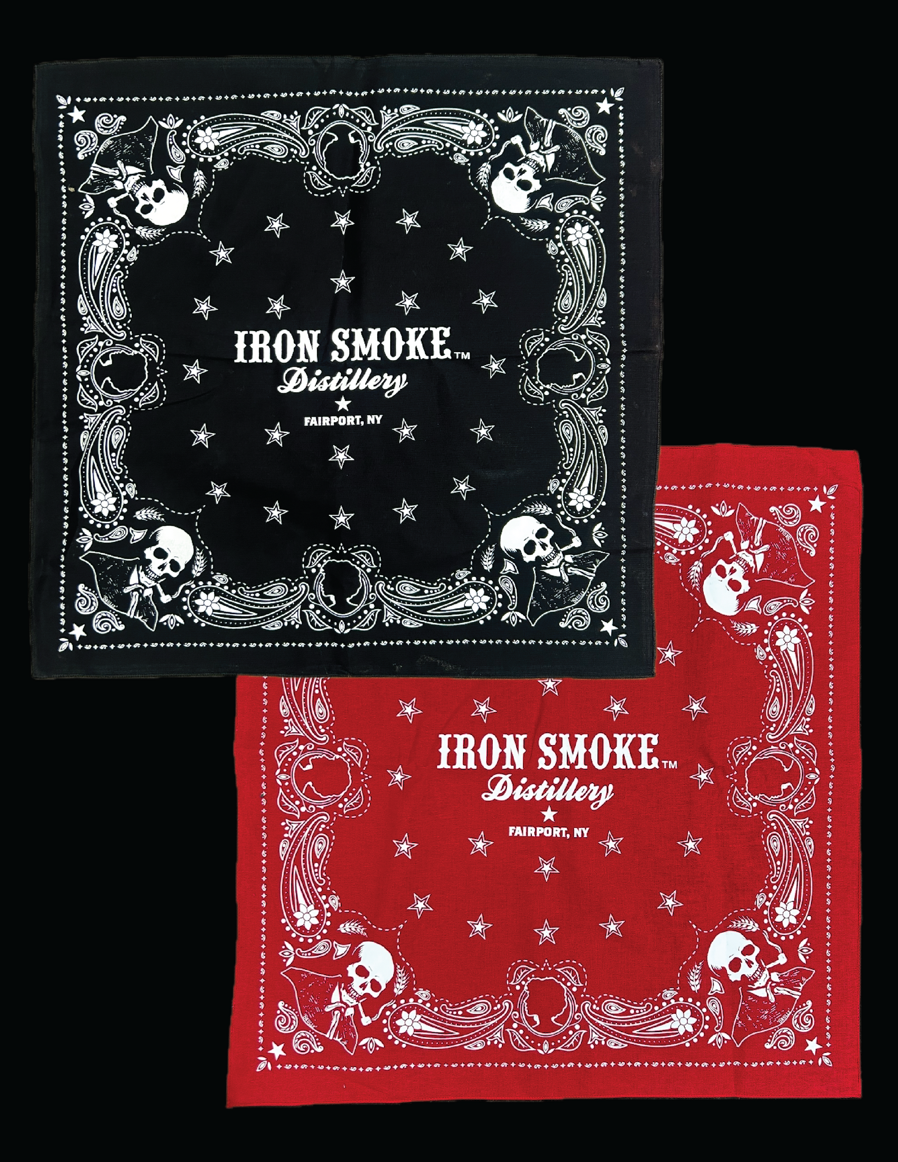 Iron Smoke Bandanas