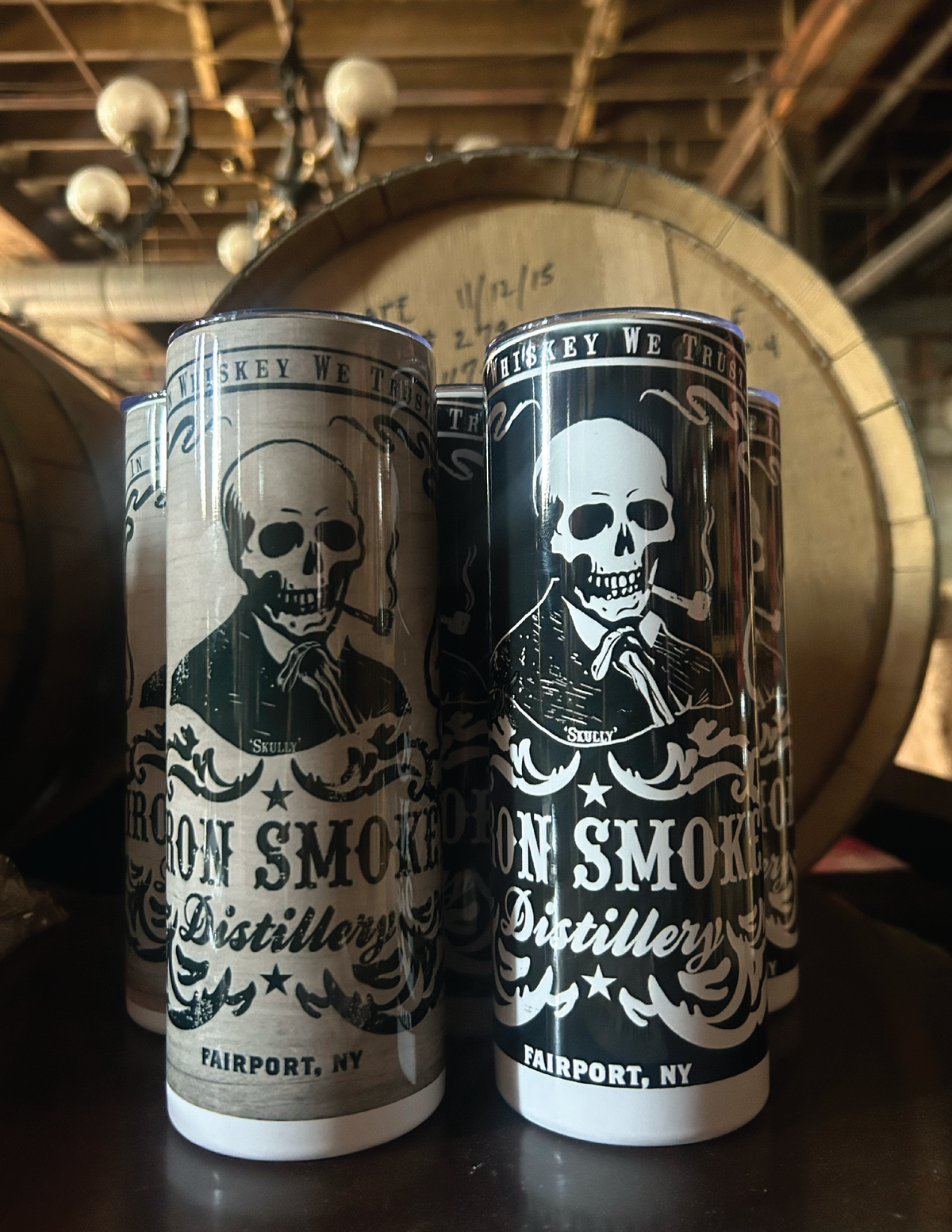 Iron Smoke Tumblers