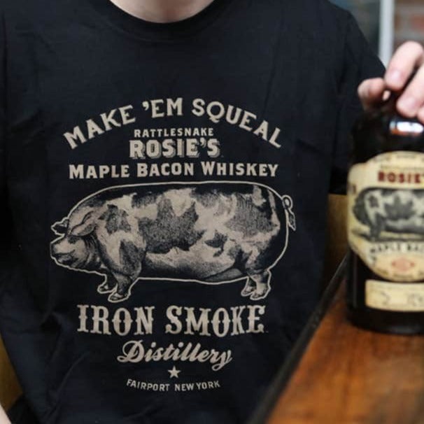 Rosie's Maple Bacon Whiskey T-Shirt