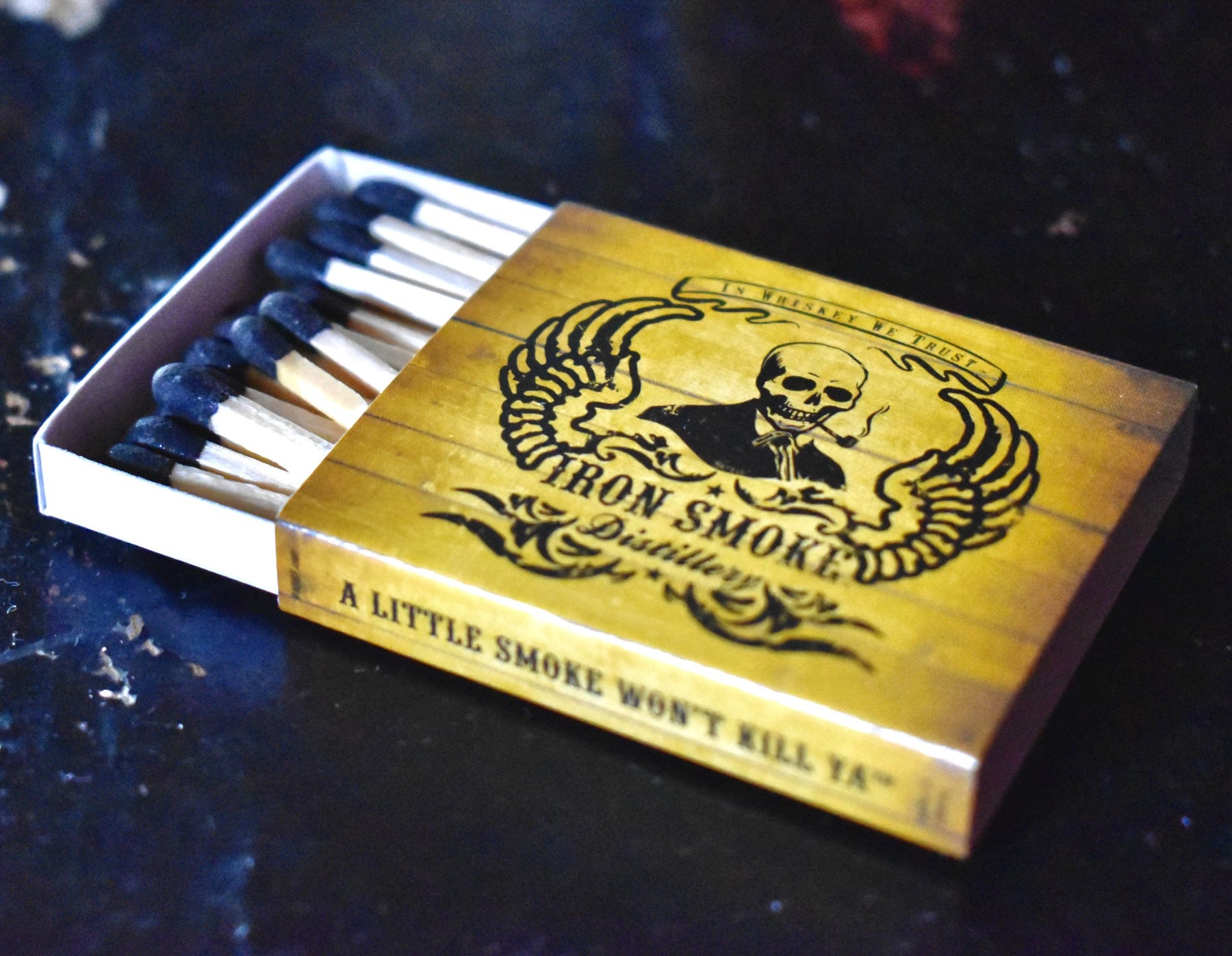 Iron Smoke Matches