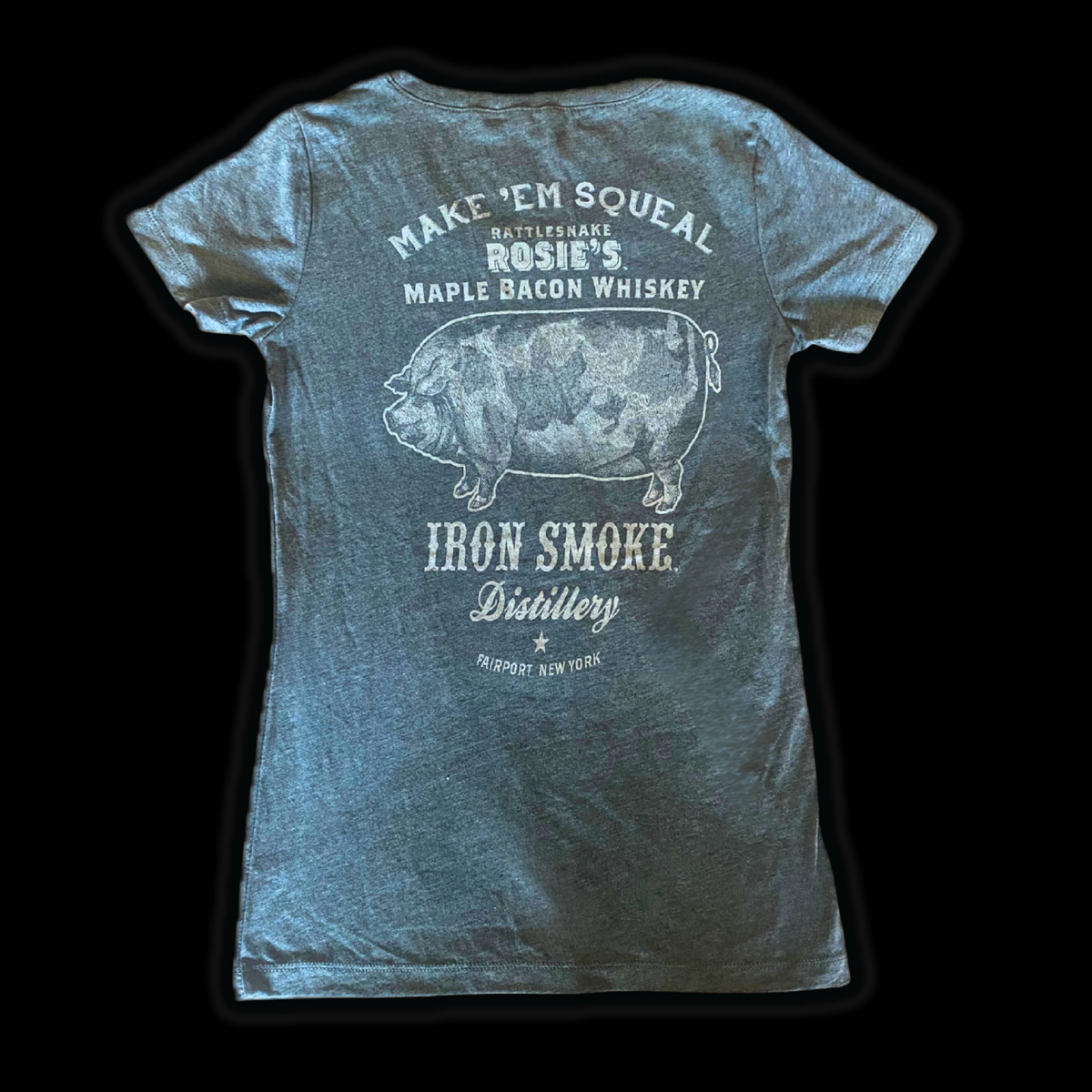 Grey Maple Bacon Women's T-Shirt