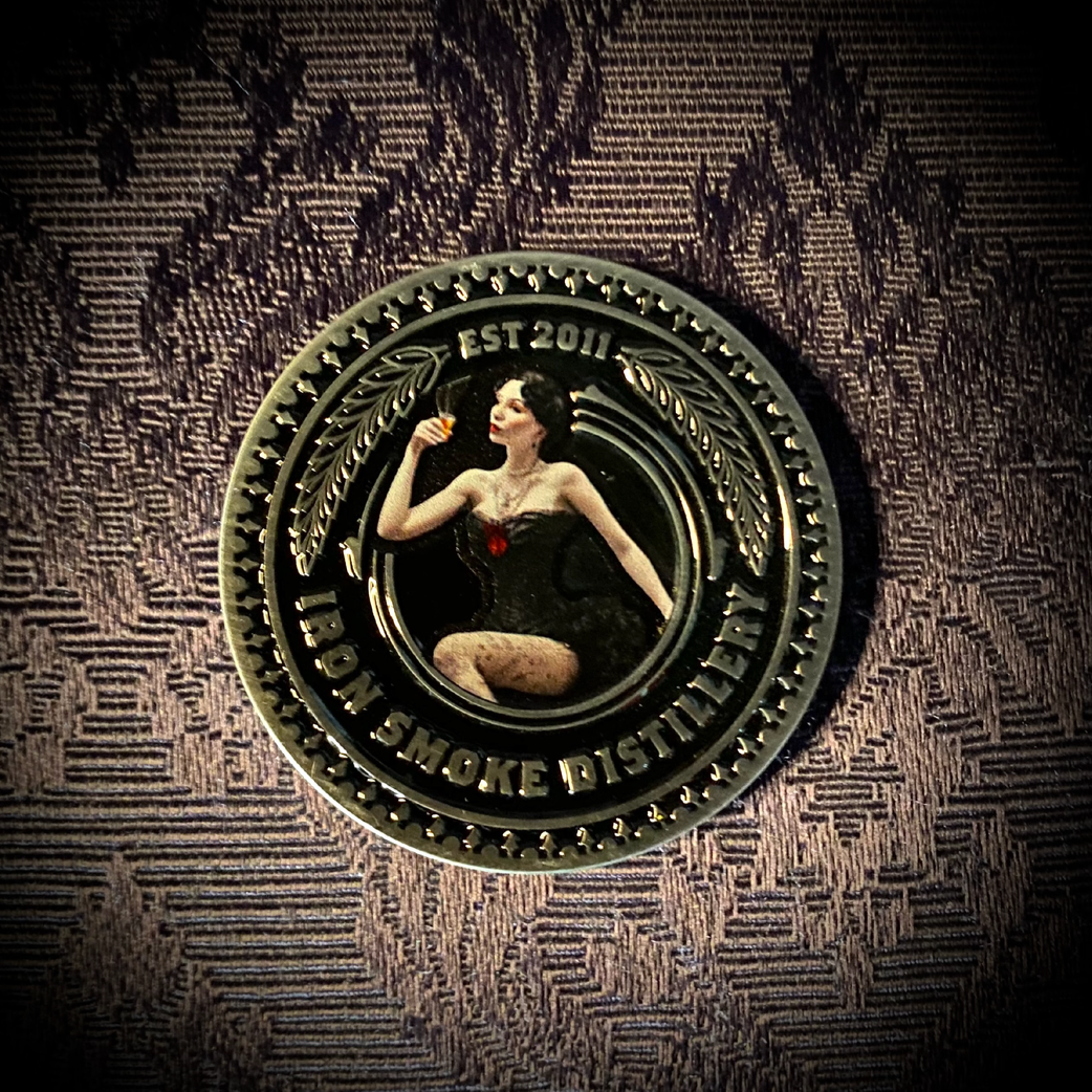 Iron Smoke Military Coins