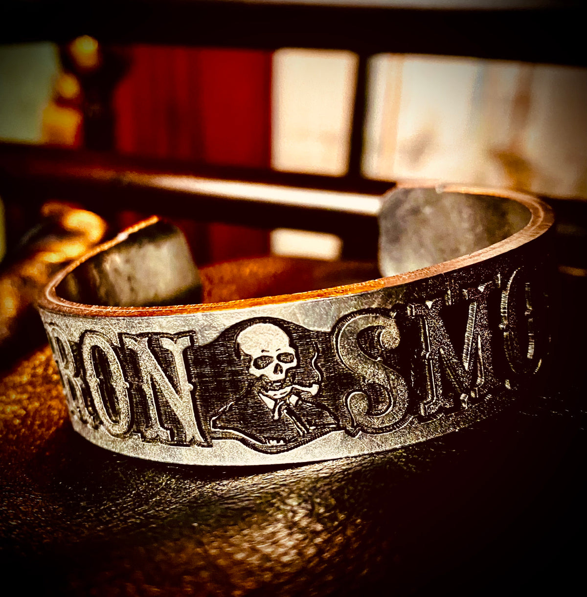 Iron Smoke Bracelet
