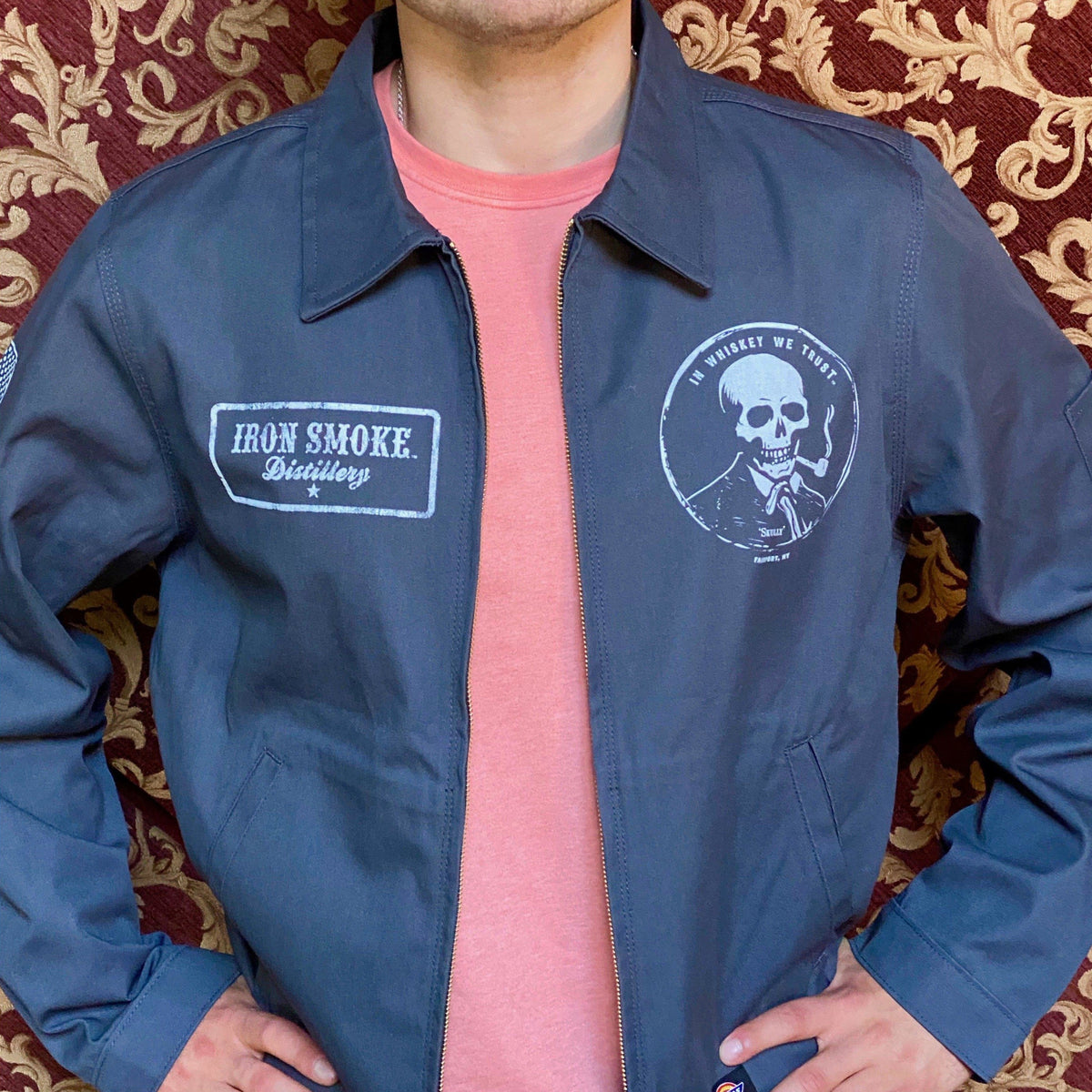 Grey Mechanic Jacket