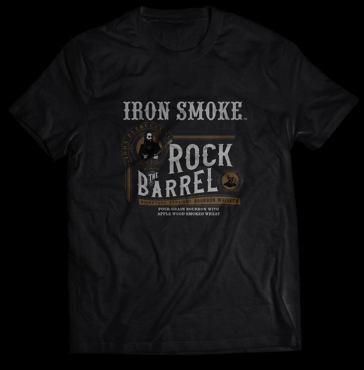Iron Smoke Rock The Barrel T-Shirt