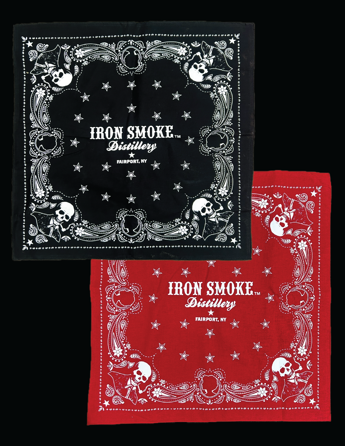 Iron Smoke Bandanas