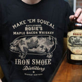Rosie's Maple Bacon Whiskey T-Shirt